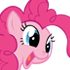 Pinkie Pie looking giddy