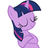 Twilight Sparkle with her arms folded